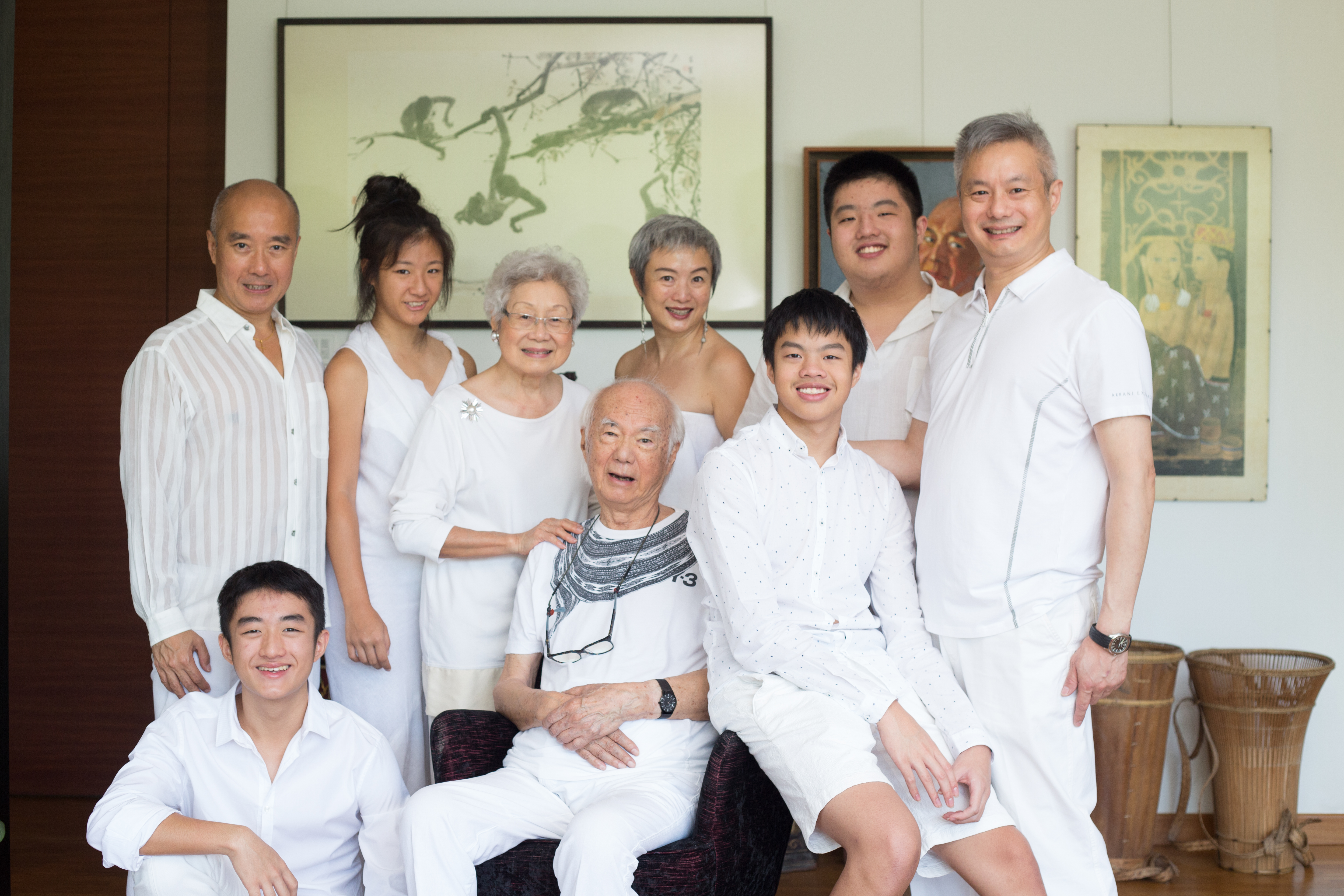 Family Portrait on site